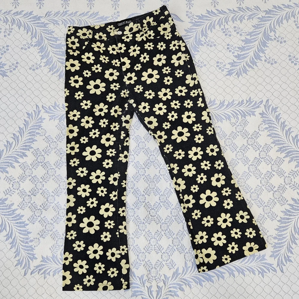 Retro Flower Power Pants - Picture 1 of 10